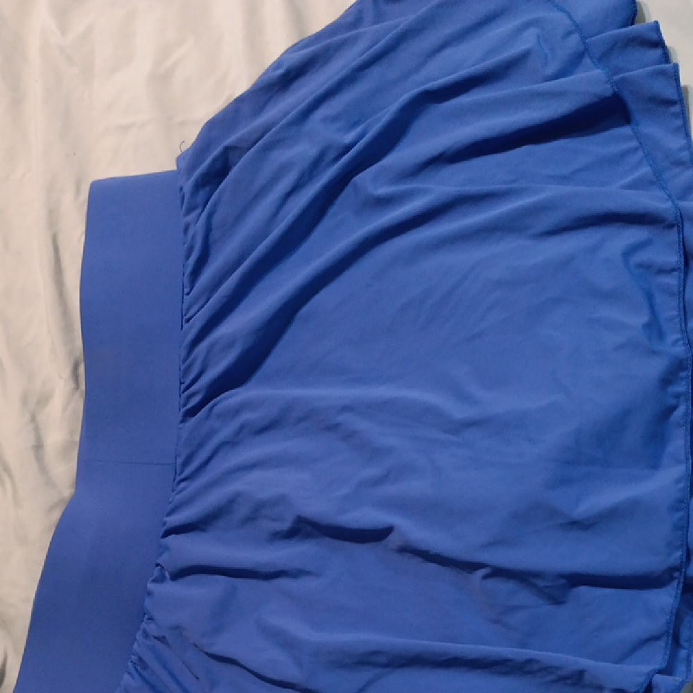 Vibrant Blue Skirt